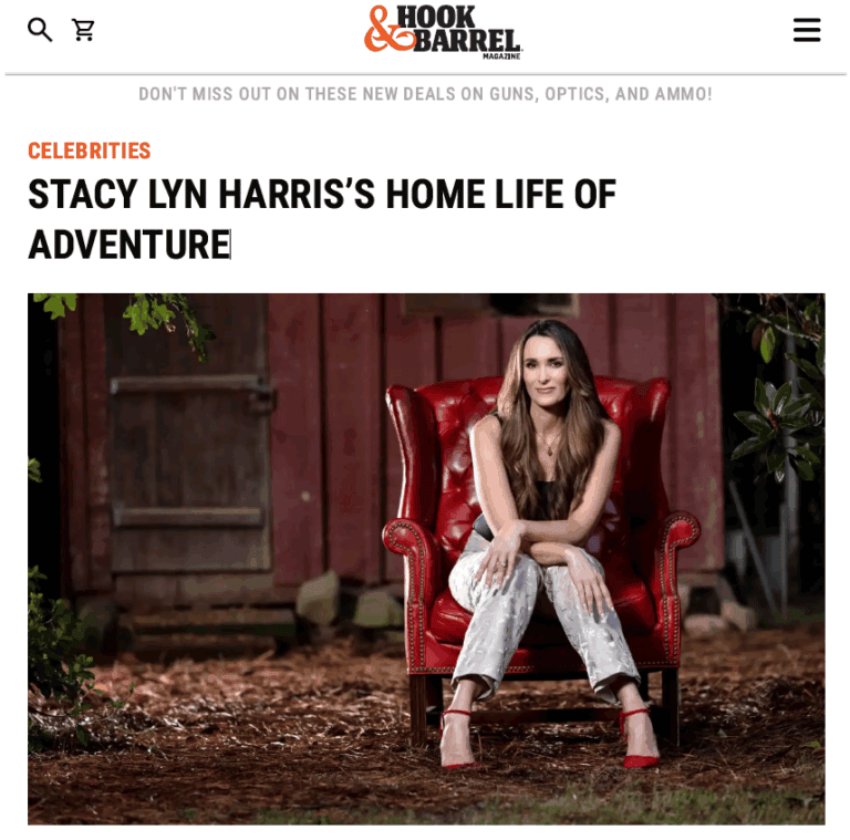 Hook & Barrel: Stacy Lyn Harris's Home Life of Adventure