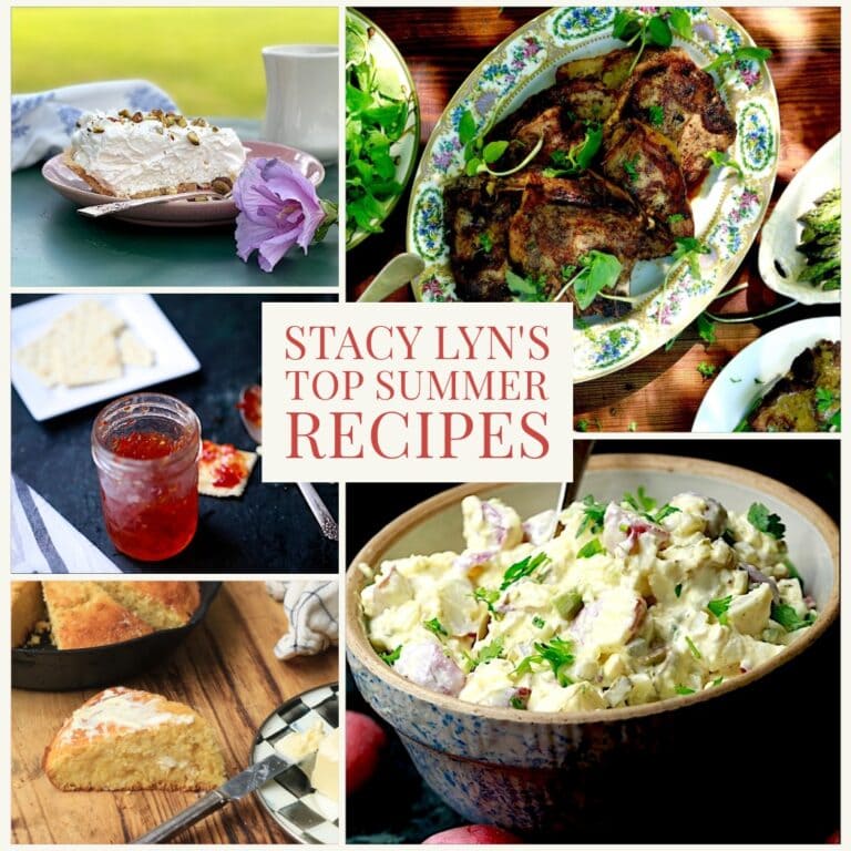 Stacy Lyn's Top Summer Recipes