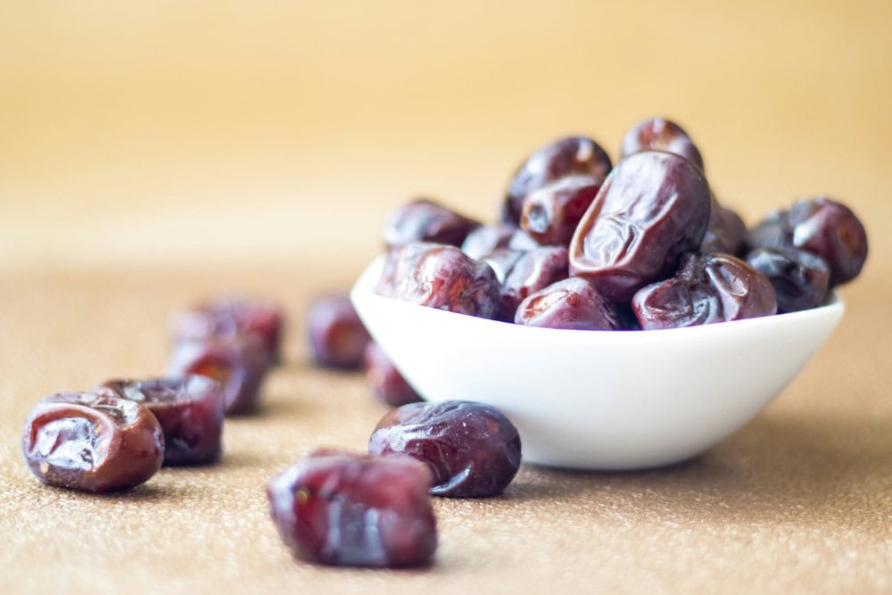 bowl of dates