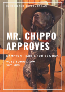 even Mr. Chippo is part of the team